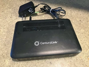 CenturyLink ZYXEL PK5001Z Wifi 4-Port Modem Router with Plug / Cord - Picture 1 of 3