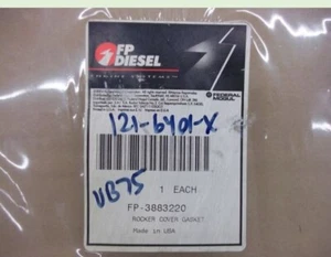 FP-3883220 GASKET VALVE COVER L10 & M11 16 HOLE EXTERNAL DAMPER - Picture 1 of 2