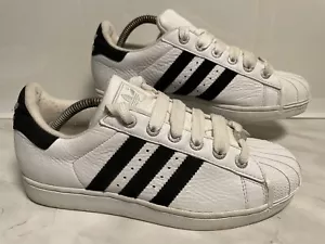 Adidas Superstar Trainers White UK 7 - Picture 1 of 15