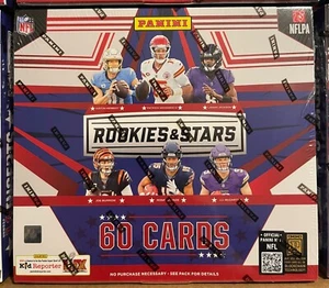 2024 Panini Rookies & Stars Longevity Box Factory Sealed Ships Now - Picture 1 of 7