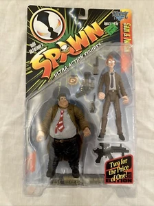 SAM & TWITCH McFarlane's Spawn Ultra Action Figures Set Series 7 2st Edition NEW - Picture 1 of 6