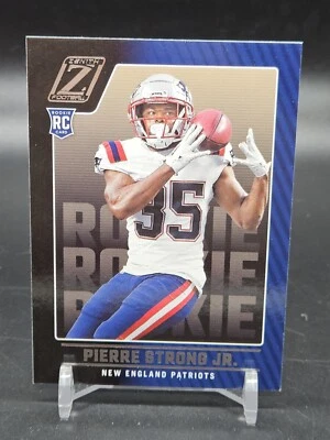 2022 Zenith Football Rookie - Pierre Strong Jr. - 141 - Patriots - Image 1 of 2