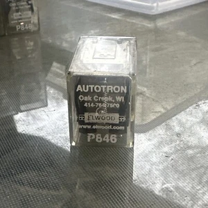 Relé Autotron P846 (10a, 24vdc/220vac) (1/3 hp, 277vac) (1395H-12VDC-002) - Imagen 1 de 4