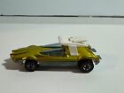 Hot Wheels Redline Swingin Wing Yellow Collectors Quality Condition