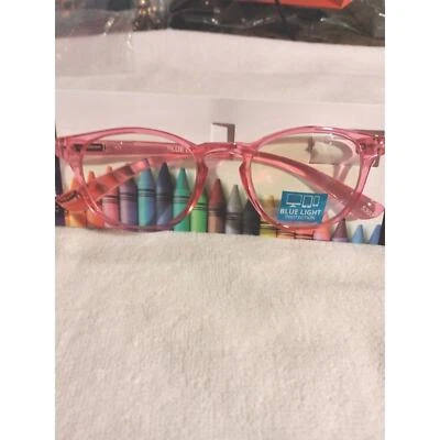 Kids Blue Light Screen Protection Blocking Glasses for Computer Reading - Image 1 of 4