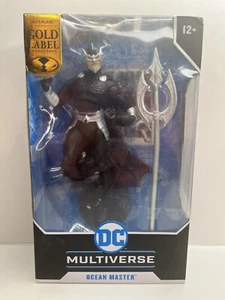 McFarlane DC Multiverse OCEAN MASTER DC NEW 52 * 7" Figure * GOLD LABEL NIB - Picture 1 of 2