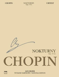 Nocturnes Op.9, 15, 27, 32, 37, 48,55,62 Piano Frédéric Chopin PW - Picture 1 of 1