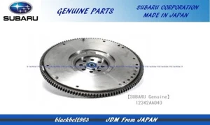 Subaru Genuine Legacy B12 BE/BH Flywheel 12342AA040 JDM Japan - Picture 1 of 2