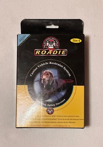 Arnés de sujeción multiuso Roadie Ruff Rider canino vehículo perro tamaño 1 6-10 lb - Imagen 1 de 4