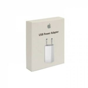 CHARGEUR SECTEUR APPLE MB707 MD813 A1300 A1400 IPHONE IPAD IPOD WATCH BLISTER