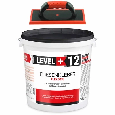 Fliesenkleber 20Kg Steinkleber Marmorkleber + Epoxid-Fugbrett Kleberbox SET 202 - Bild 1 von 4