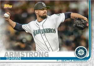 Shawn Armstrong 2019 Topps Series 2 Baseball MLB Card #517 Seattle Mariners - Picture 1 of 2