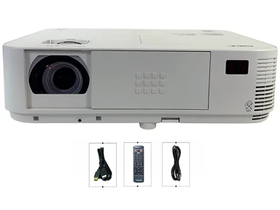 NEC NP-M322W DLP Projector 3200 Lumens 16:10 (WXGA) Full HD - 6 Months Warranty - Image 1 of 4
