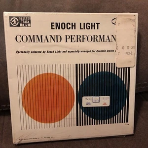 NEW Enoch Light - Command Performances - 7 1/2 ips Reel to Reel Tape SEALED - Picture 1 of 2
