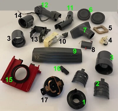 Panasonic MC-CG902 Vacuum Cleaner replacement parts You Pick! - Image 1 of 4