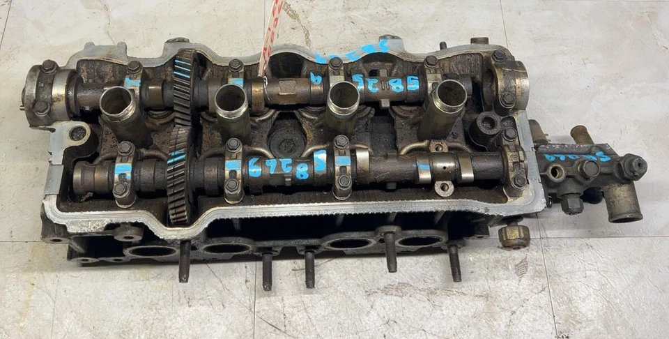 1987-91 CAMRY 87-89 CELICA 4 Cyl DOHC 3SFE Engine Cylinder Head Assembly W/Cams - Image 1 of 4