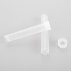 5X Sewing Needle Tube Needles Storage Holder Tiny Seed Storage Bottle Container