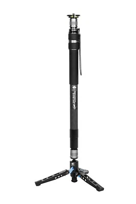 Sirui SVM-145 3-Section Carbon Fiber Monopod Tripod Base / Tabletop Tripod - Image 1 of 4