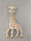 Sophie The Giraffe La Baby Natural Rubber Teether Squeaker Toy GUC