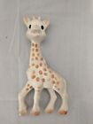 Sophie the Giraffe La Baby Naturgummi Zähnequietscher Spielzeug GUC