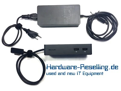 Microsoft Surface Docking 1661 & 1749 Netzteil für Surface PRO Book PF3-00006 - Bild 1 von 4