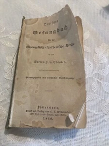 Deutfches Gefangbud 1849 - Picture 1 of 7