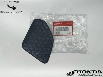 Cubierta de altavoz delantero izquierdo Honda OEM 2001-05GL1800 A Goldwing #V183 -64246-MCA-000 Foto 1 de 4