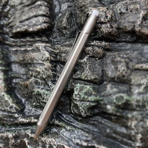 TC4 Titanium Mechanical Pencil Pen Learning Drawing Pen Office Stationery NEW - Picture 1 of 11