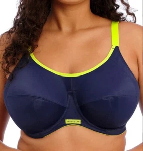 ELOMI EL8041 Energise Underwire Sports Bra  44D US/ 44D  UK  - Picture 1 of 4