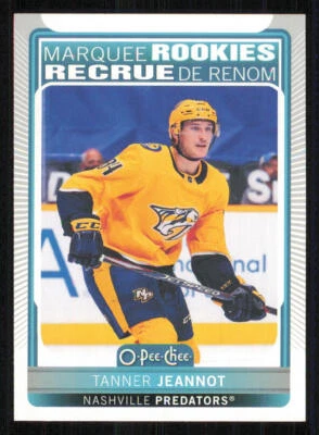 2021-22 O-Pee-Chee #502 Tanner Jeannot RC - Image 1 of 2