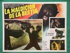 NIGHT OF THE HOWLING BEAST Horror WEREWOLF Monster WOLFMAN MEXICAN LOBBY CARD 5