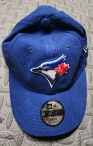 Toronto Blue Jays New Era Junior Team Classic 9Twenty Adjustable Fit Hat~Youth - Picture 1 of 3