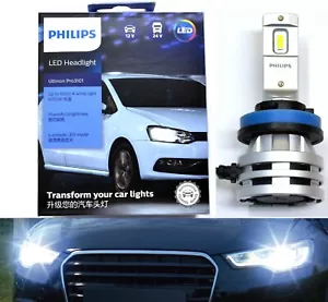 Philips Ultinon Pro3101 LED White H11 Two Bulbs Head Light High Beam Replacement - Picture 1 of 14
