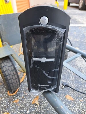 CYBER POWER 1500VA-LX1500G. NO BATTERY  - Image 1 of 4