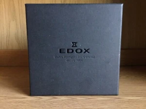 Edox Chronorally Automatic Watch Men WRC 01116 37NPN GIN - Picture 1 of 12