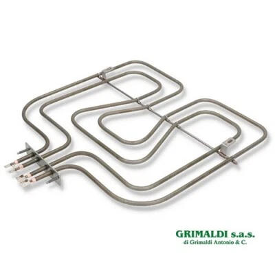 RESISTENZA SUPERIORE 800+1650W PER FORNO REX ELECTROLUX ZANUSSI 3570411037 - Immagine 1 di 4