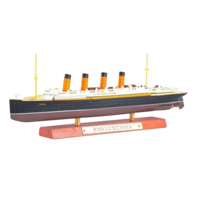 RMS LUSITANIA Ship ATLAS 1/1250 Diecast Oceangoing Liner Boat Display Model Toys - Image 1 of 4