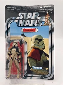 Hasbro Star Wars Vintage Collection Sandtrooper VC112 Unpunched New Sealed RARE - Picture 1 of 6