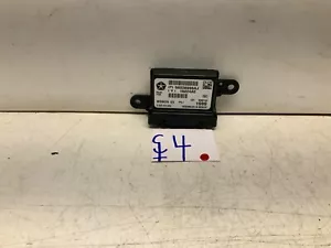 2014 2015 2016 2017 2018 Jeep Cherokee Parking Backup Reverse Control Module OEM - Picture 1 of 5