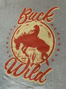 BUCK OWENS CRYSTAL COWBOY Hemd Kurzarm Hellblau Unisex S-5XL - Bild 1 von 3