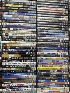 100 movie dvd bundle box - Picture 1 of 1