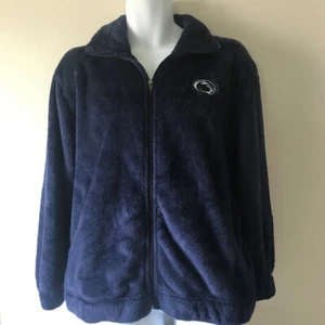 Champion Penn State Jacket Fleece PSU Nittany Lions Full Zip Long Sleeve - Picture 1 of 11