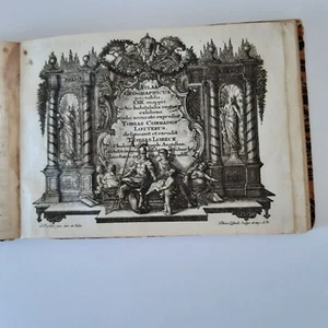 Antique books, Lobeck/Lotter, Atlas Geographicus portatilis XXIX mappis, c. 1747 - Picture 1 of 11