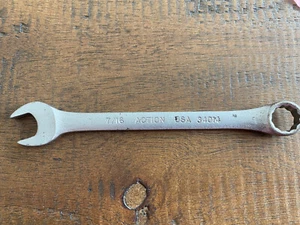 Action USA 7/16 Combination Wrench 34014 A0026 - Picture 1 of 6