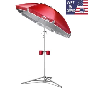 Portable Outdoor Sun Shade Umbrella Adjustable Instant Sun Protection Umbrella - Picture 1 of 6
