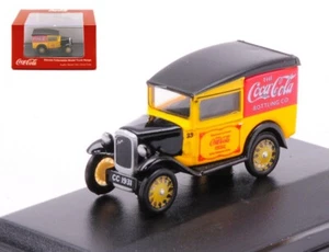 Modellino auto furgone AUSTIN SEVEN VAN COCA COLA 1:76 modellismo diecast - Foto 1 di 1