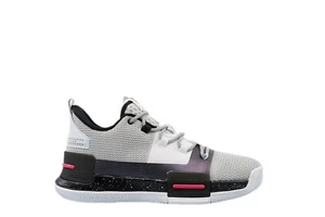 [E94451] Zapatillas de baloncesto para hombre Peak Taichi Flash LW gris neutro negro - Imagen 1 de 1