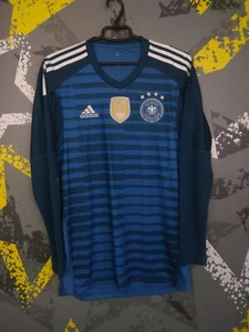 Germany Jersey 2018 2019 Goalkeeper SMALL Shirt Adidas BR7831 ig93 - Picture 1 of 11