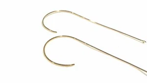 B&L RAL Joint Style Aftermarket Replacement SILVER or Gold Cable Temples RB3025 - Picture 1 of 6