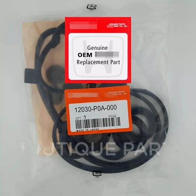 Genuine OEM Valve Cover Gasket Set Kit 12030-P0A-000 for Honda Accord Odyssey — 第 1/4 张图片